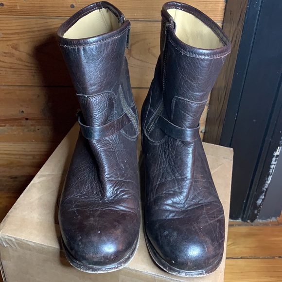 Frye harness boots - Picture 3 of 6